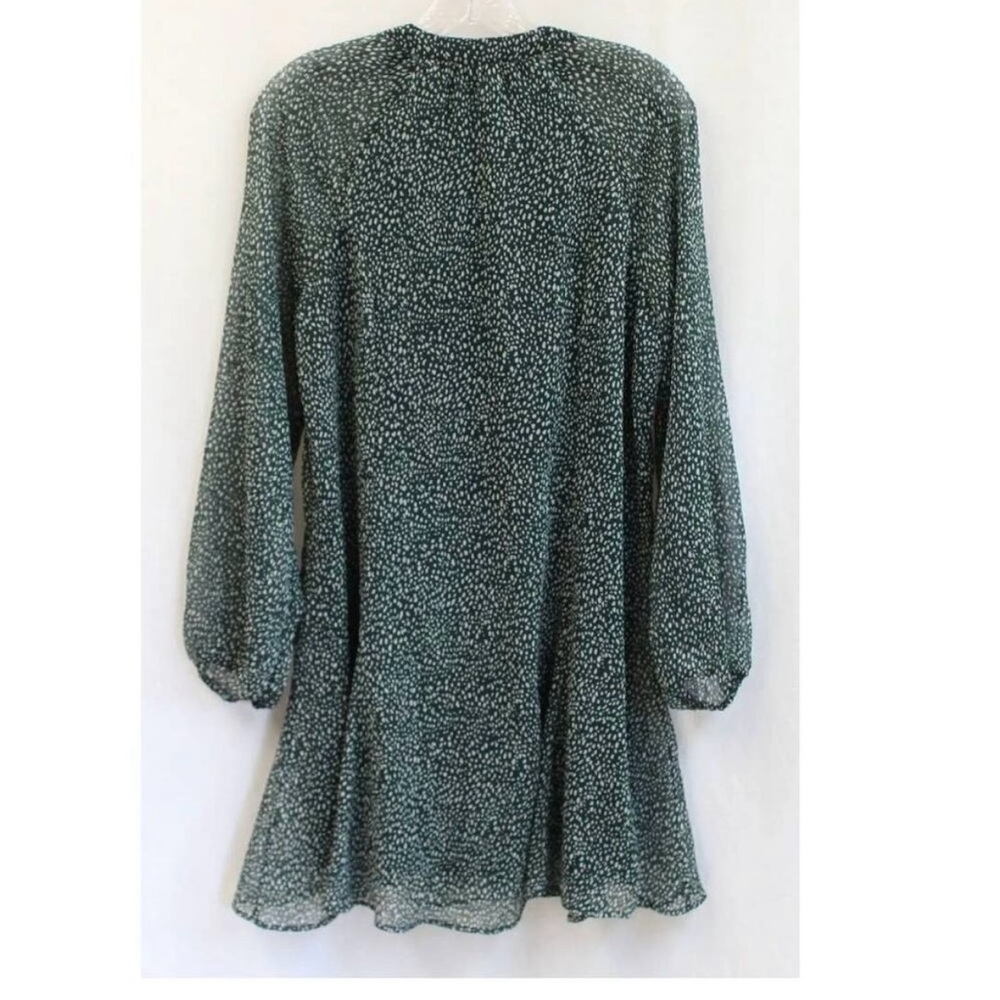 Joie Green & White Speck Dress NWTS - Picture 7 of 9